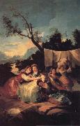 Edouard Manet Die Wascherinnen oil painting